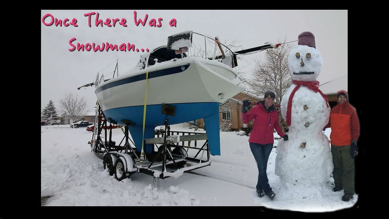 You've NEVER shoveled snow?!?! Ep. 11