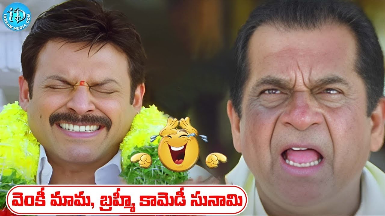 Namo Venkatesa Movie Back to Back Comedy Scenes | Venkatesh, Brahmanandam,Ms Narayana | iDream