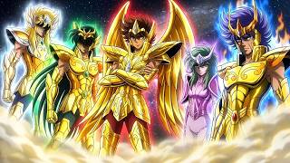 ¡REVELADO! ¡CÓMO LAS ARMADURAS DE ORO RESUCITARON EN LA SAGA DE ZEUS!
