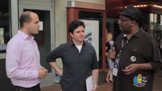 Bruce Headlam and Brian Stetler of Page One: Inside The NY Times (AFI Silverdocs 2011 Interview)