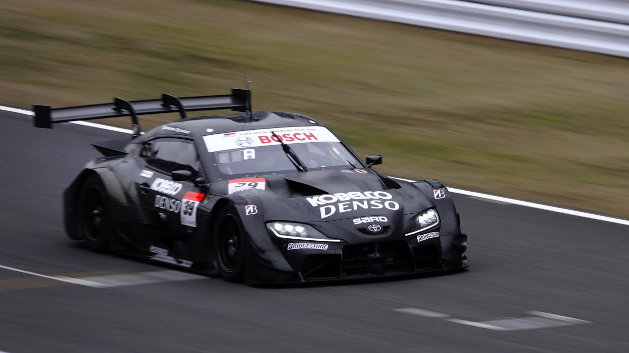 ヘアピン シケイン ストレート TGR Supra GT500 トヨタ スープラ