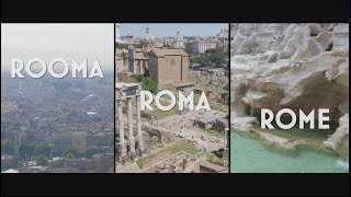 Rooma - Roma - Rome / June 2017 / 4K