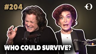 The Osbournes Ultimate Survival, Jack \& Kelly Party with Amy Winehouse + Exciting Ozzy News | #204