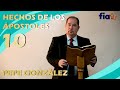 Hechos de los apóstoles- Clases de Bíblia por Pepe González