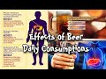 Drinking Beer can reduce heart disease and can bring many surprising BENEFITS to our BODY! #healthy