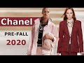 Chanel Pre-Fall Модный показ 2020/2021