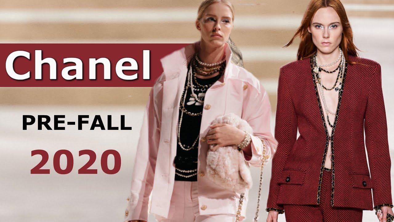 FashionTV - CHANEL PRE-FALL 2020 CAMPAIGN. The most