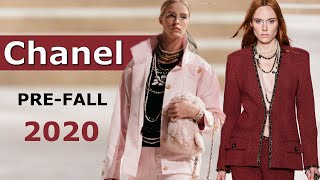 Chanel Pre Fall 2020 Мода в Париже Одежда сумки и аксессуары