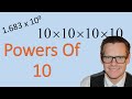 Mastering Powers of Ten and Scientific Notation