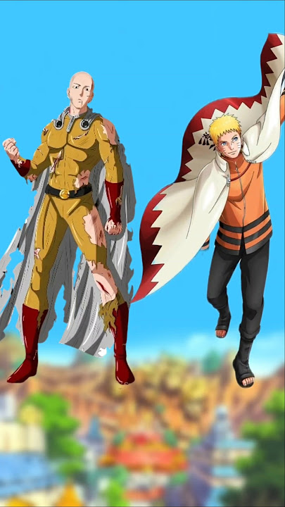 Saitama Vs Naruto ll Who is stronger 💪
