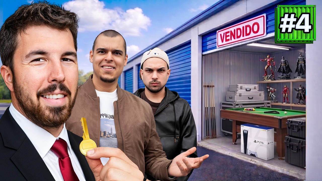 Subastas de Trasteros con YouTubers #4