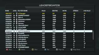 I GOT DERANKED ON COD GHOSTS WTF WTF WTF