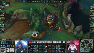 【LPL夏季赛】第1周 RNG vs LGD#3精彩击杀