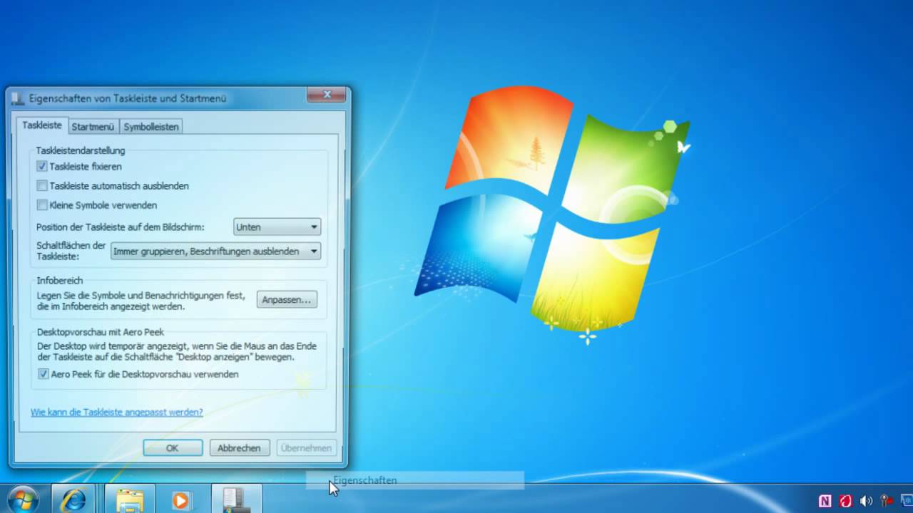 Windows 7 Automatisches Öffnen im Startmenü deaktivieren YouTube