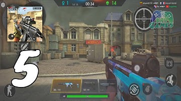 FPS Online Strike - Multiplayer PVP Shooter Gameplay Walkthrough #5 (Android, IOS)