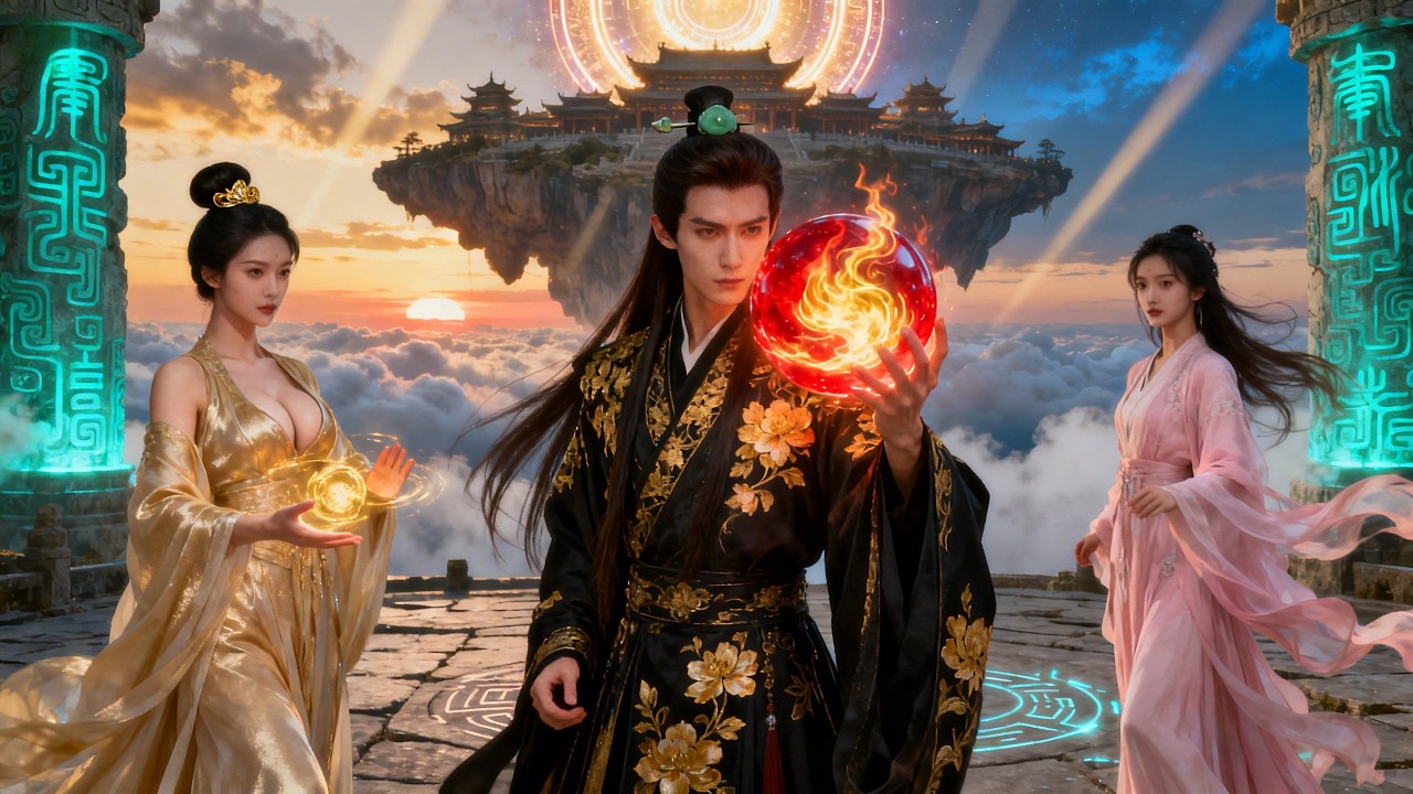 Nhập Sách Làm Thái Tử Phế Vật, Chàng Trai Thức Tỉnh Hệ Thống Tu Tiên Mạnh Nhất Bên Mỹ Nữ !