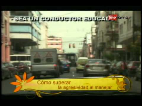 ¿Cómo superar la agresividad al manejar?