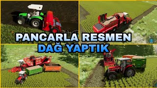 Kiş Yaklaşiyor Buğdayimizi Ekti̇k Pancar Hasadi Yaptik Farming Simulator 22