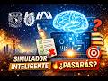 🚨 Simulador GRATIS UNAM IPN UAM 🤯 ¿PASARÍAS HOY? | IA que predice tus ERRORES 🎯
