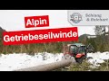 Schlang & Reichart Alpin Getriebeseilwinden – Perfekt für Semiprofi & Waldbauern 🌲