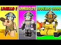 MI EVOLVO DALLA PREISTORIA AL FUTURO! - ROBLOX