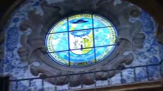 Interior de la Catedral de Braga, el templo religioso más antiguo de Portugal