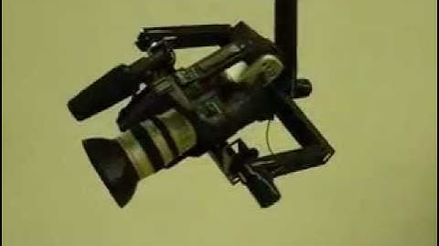 Pan, Tilt Dutch remote head 3 axis.flv