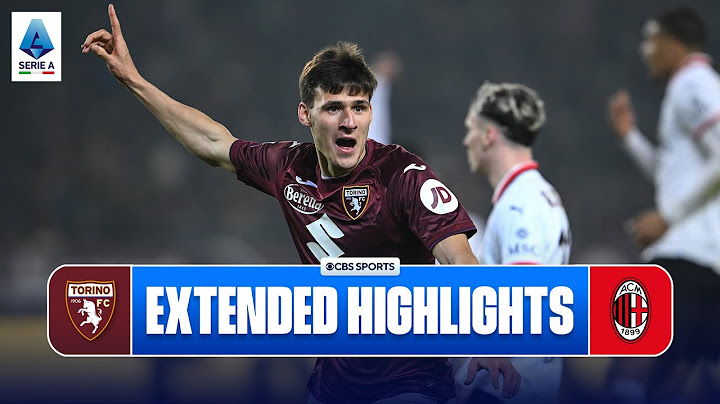 Torino vs. AC Milan: Extended Highlights | Serie A | CBS Sports Golazo