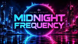 MIDNIGHT FREQUENCY | Melodic Afro House | Official Visualizer | Pulse District
