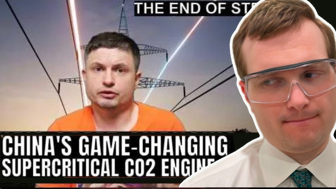 Конец парового двигателя? Сверхкритический CO2 + ядерные реакторы — реакция инженера-ядерщика на ...