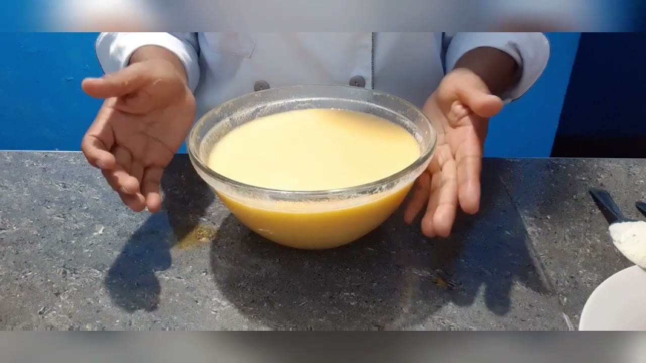 CREMA VOLTEADA DE MARACUYA