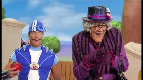 We Are Number One but the vocals are distorted