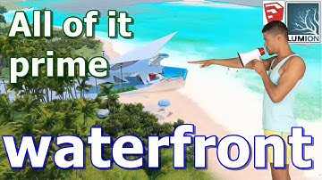 Waterfront House #lumion #sketchup #build #building #architecture