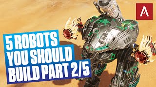 5 Robots You Should Build War Robots Fenrir Guide WR