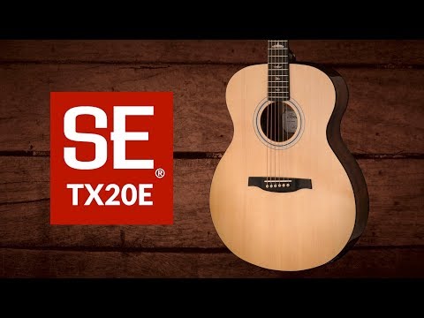 The SE TX20E | PRS Guitars