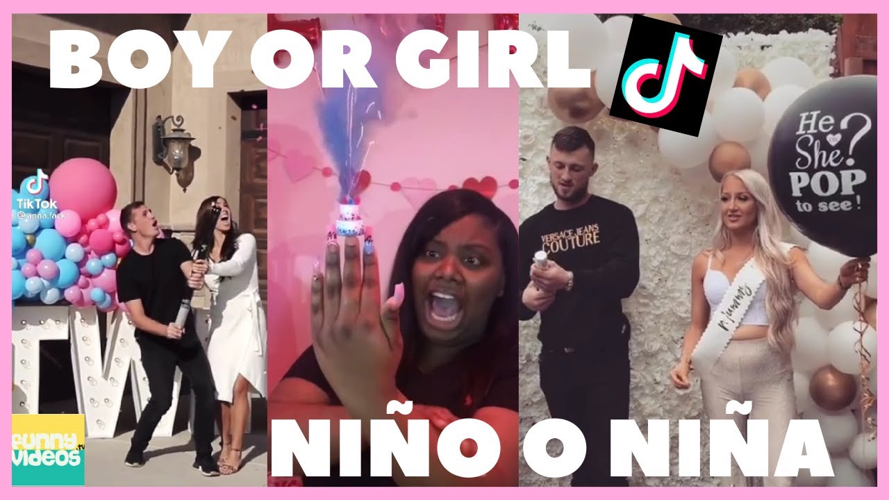 Best Pregnancy Gender Reveal Tik Tok Compilation!👶👶/ Las mejores