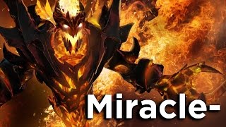 Miracle- Shadow Fiend 8K Ranked Gameplay