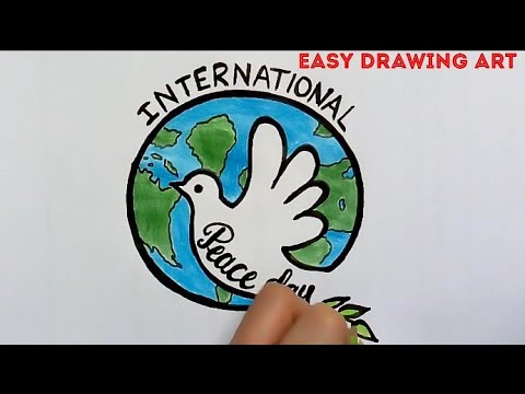 Featured image of post Easy World Peace Poster Drawing 1024x768 cool easy graffiti drawings how to draw peace in graffiti letters