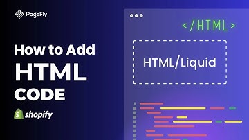 How To Add HTML Liquid Element to Shopify | PageFly Tutorial (Legacy Editor)