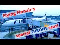 Flying FINNAIR's Long Haul Business Class on the A330: a review