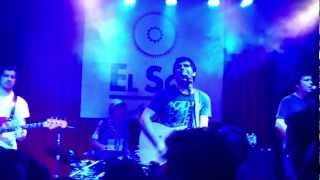 Let me down (Live @ el Sol) - Sala & the Strange Sounds