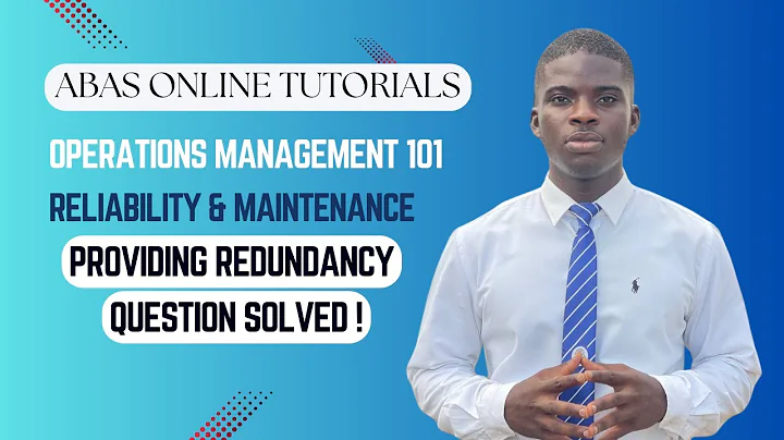 System Reliability - Providing Redundancy