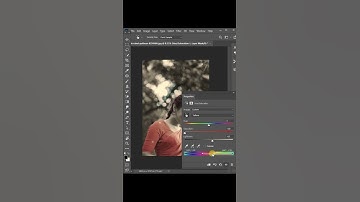 Color Splash Effect - Short Photoshop Tutorial #photoshop