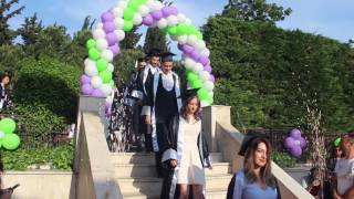Mvi 5704Florya Tevfik Ercan Anadolu Lisesinın 2017 Yılın Mezunıyet Töreni