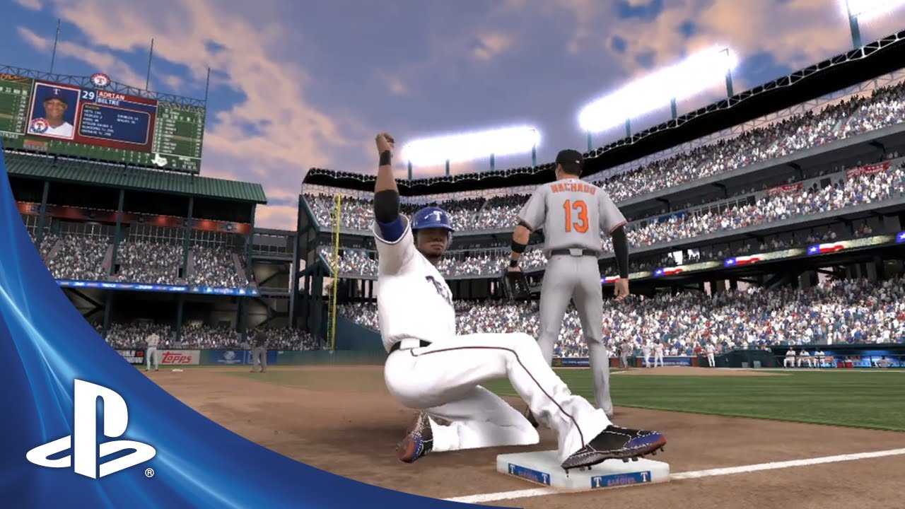 Live with MLB 13s The Show Live