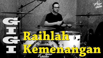 GIGI - Raihlah Kemenangan  ||  drum cover