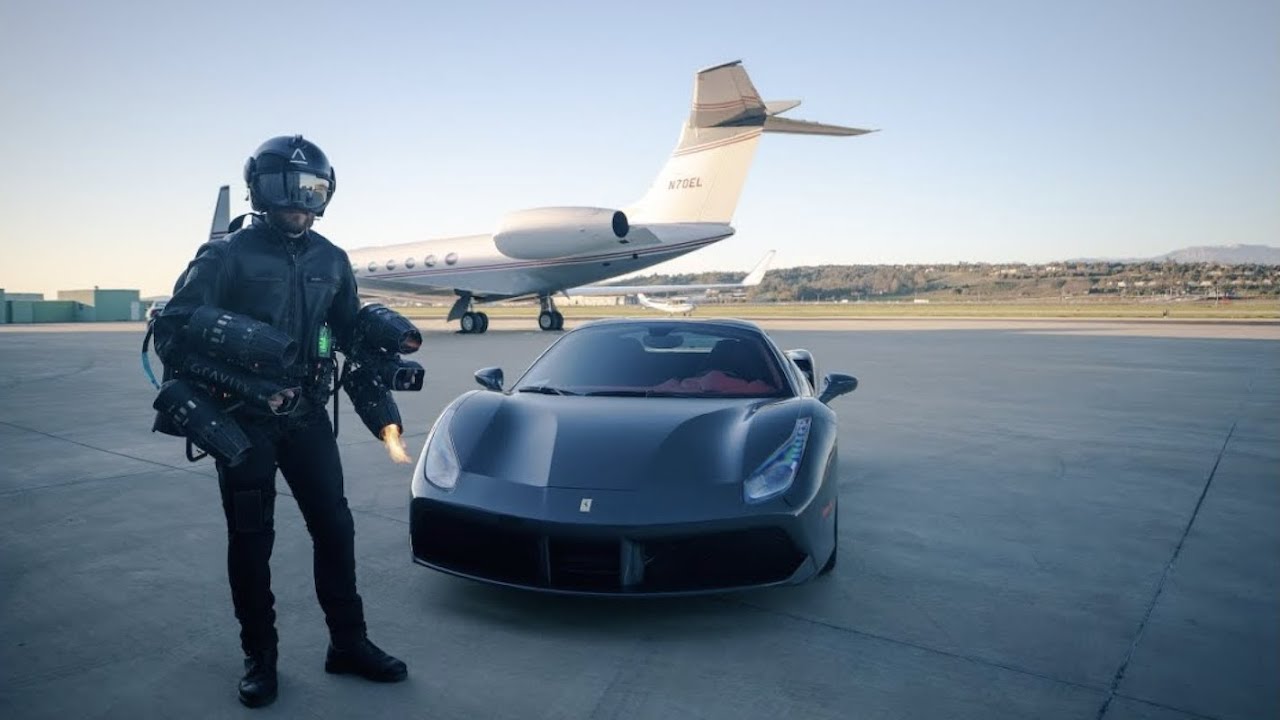 Gravity in Camarillo, LA. Flying and Inspiring all in 4K!