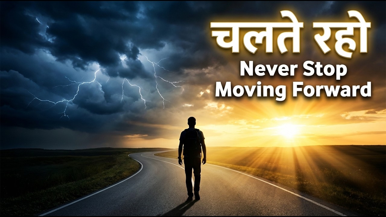 चलते रहो – Inspirational Hindi Song | Life Philosophy Song | Never Give Up