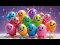 "Jelly Beans Dance Song 🍬 | Preschool Learning &amp; Fun Candy Rhyme"