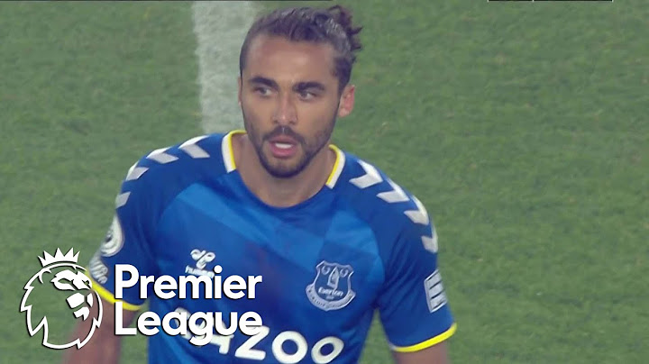 Dominic Calvert-Lewin makes it Everton 3, Crystal Palace 2 | Premier League | NBC Sports
